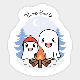 Camp Buddy Sticker